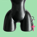 Bratz Doll Jewellery & Accessory Hot Pink Crucifix Bag Chain