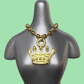 Bratz Doll Jewellery & Accessory Gold Rockin Royalty Crown Necklace