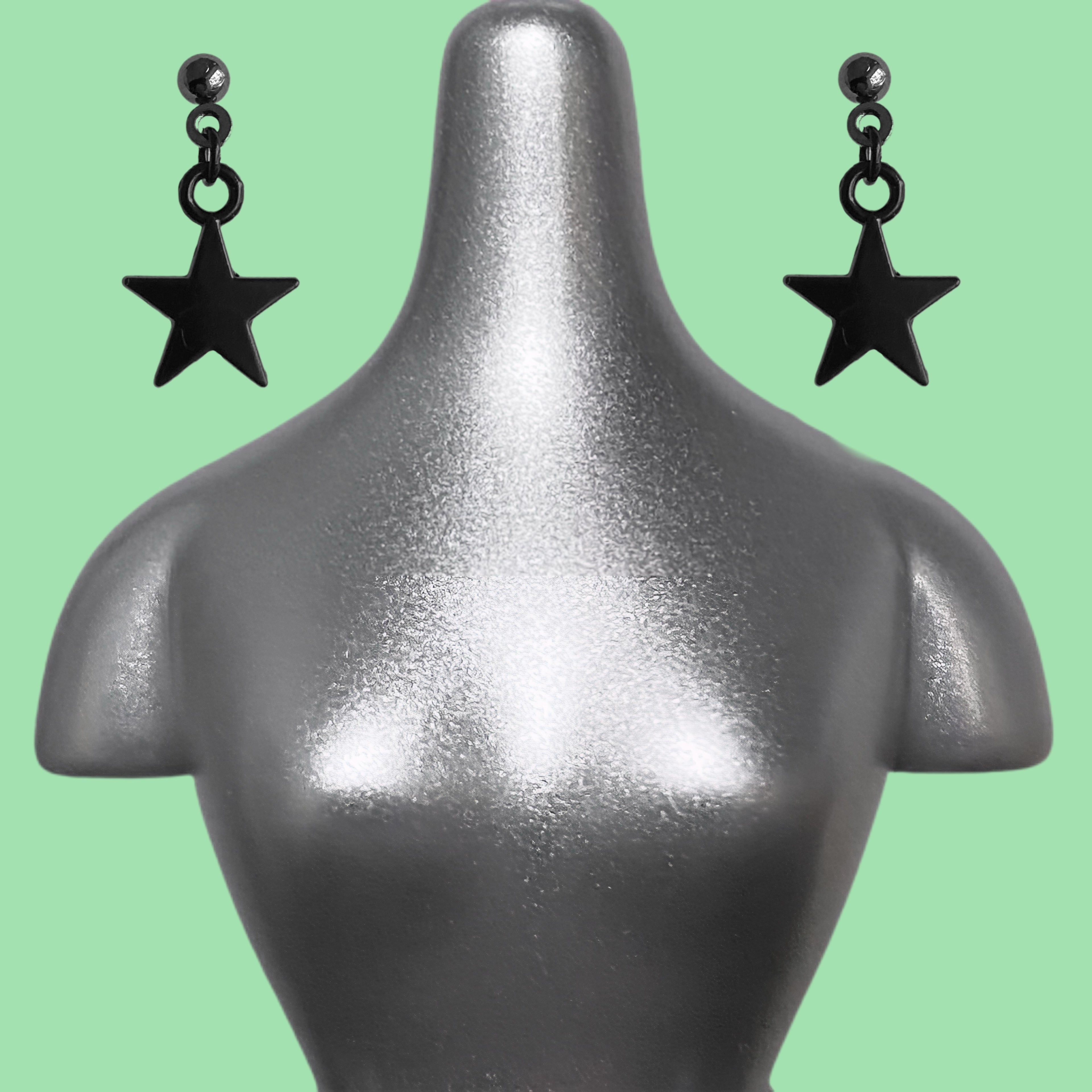 Bratz Doll Jewellery & Accessory Hollywood Star Blacked Out Earrings