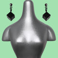 Bratz Doll Jewellery & Accessory Blacked Out Lucky Dice Earrings