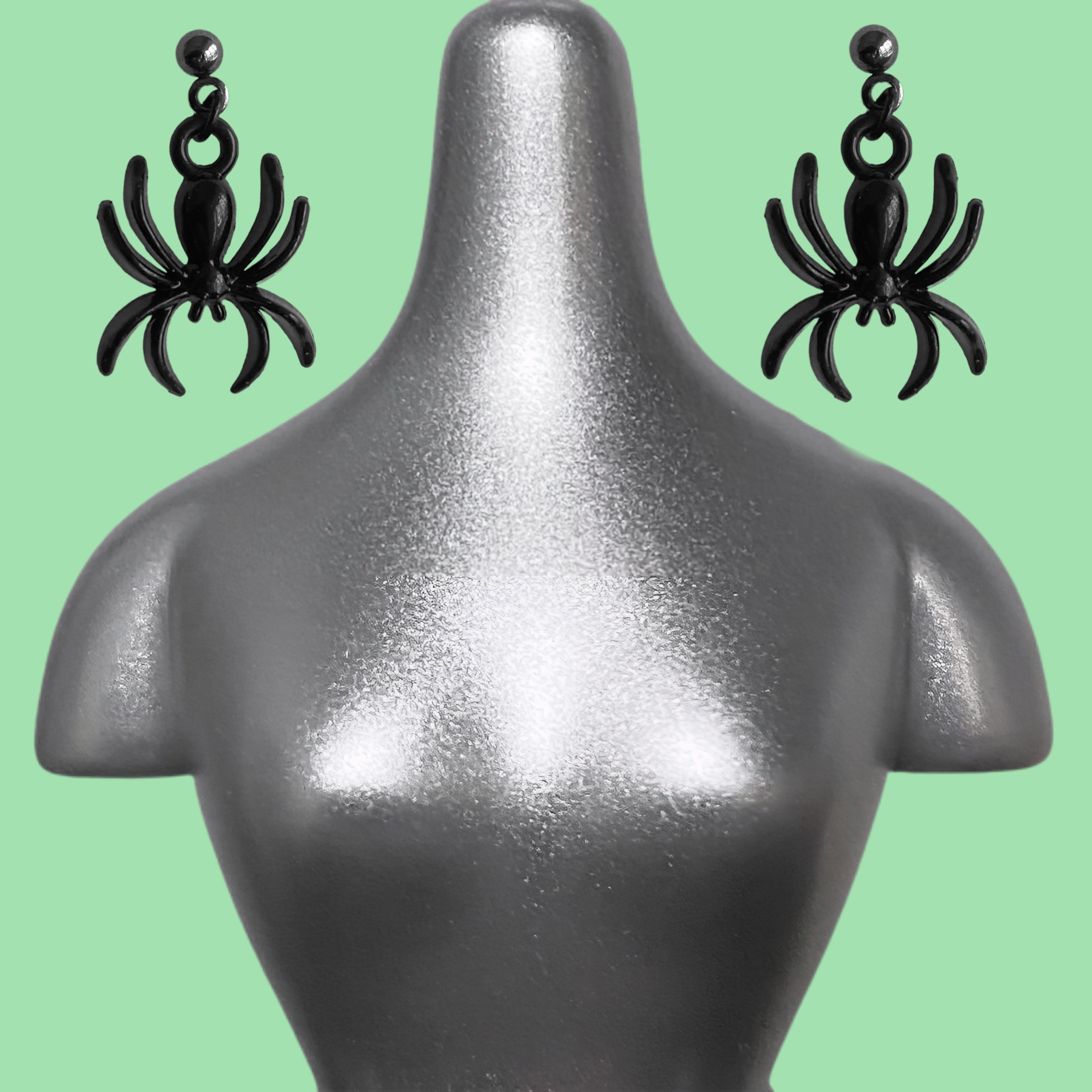 Bratz Doll Jewellery & Accessory Blacked Out Spider Earrings