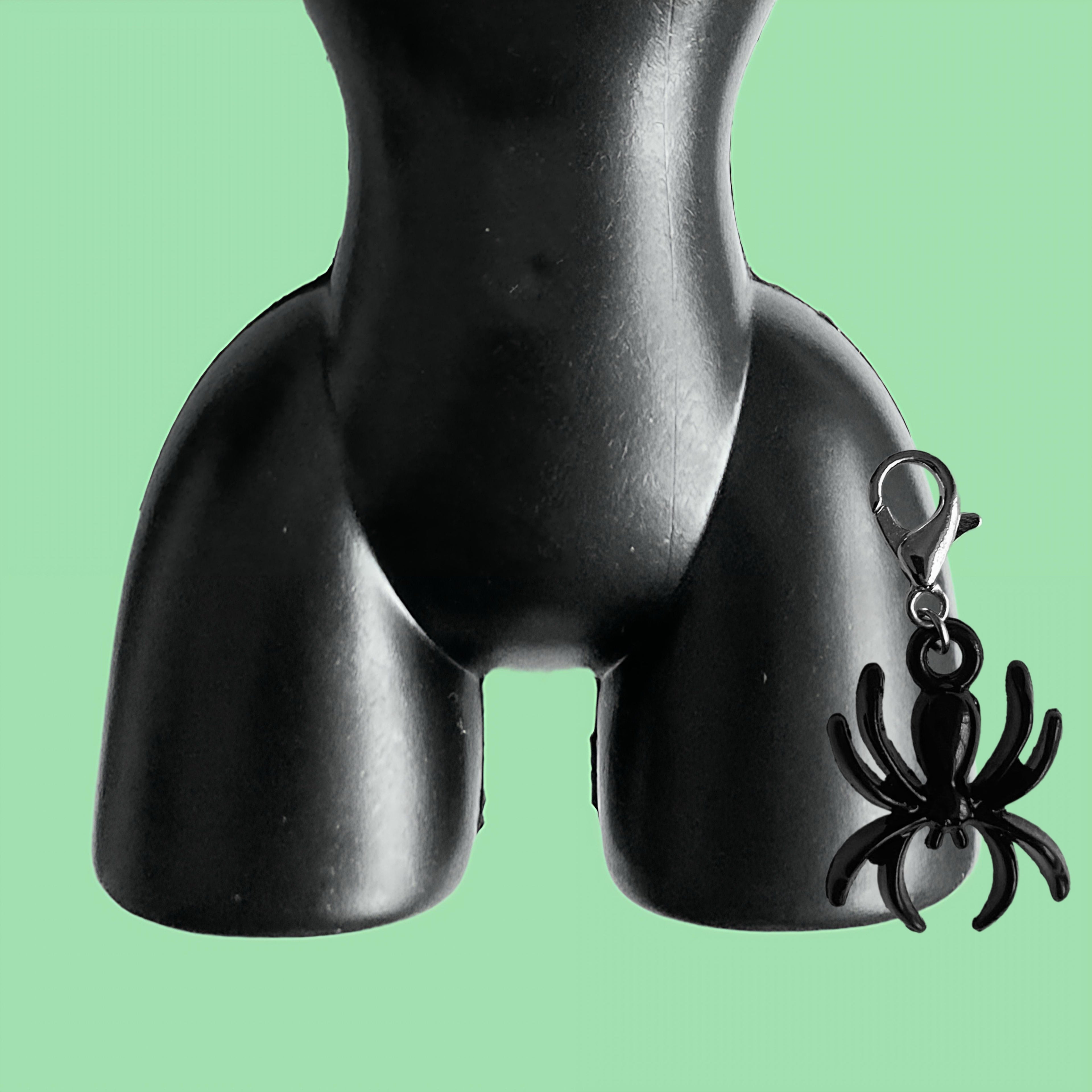 Bratz Doll Jewellery & Accessory Black Spider Bag Chain