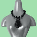 Bratz Doll Jewellery & Accessory Blacked Out Skull Necklace