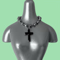 Bratz Doll Jewellery & Accessory Black Crucifix Necklace
