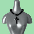 Bratz Doll Jewellery & Accessory Blacked Out Crucifix Necklace